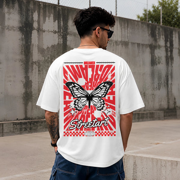 Dreamer Streetart Oversized T-Shirt
