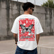 Dreamer Streetart Oversized T-Shirt