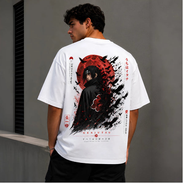 Tsukuyomi White Oversized T-Shirt