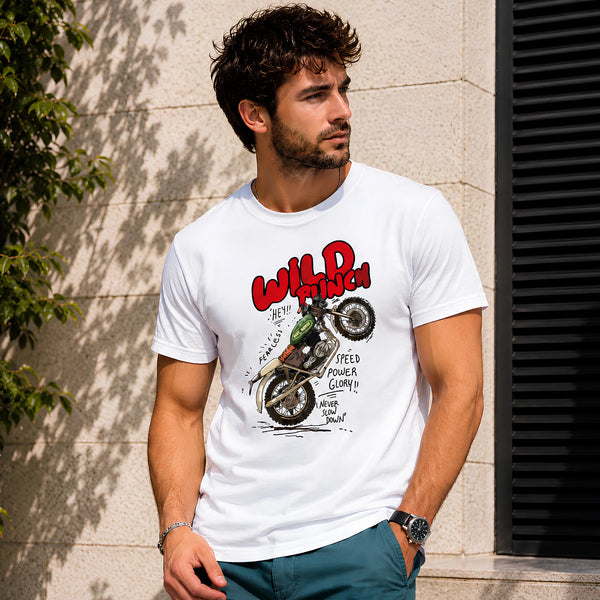 Wild Rider Regular Fit T-Shirt