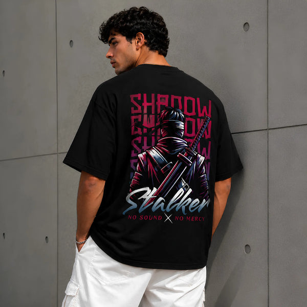 Shadow Stalker Oversized Tee