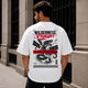 Wilderness Voyager White Oversized T-Shirt