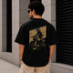 Shadow Riders Phantom Black Oversized T-Shirt