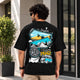 I Find My Peace Travel & Nature - Oversized T-Shirt
