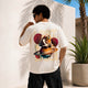 Lost In My Own Space Off-White Oversized T-Shirt