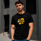 Never Give Up Regular Fit T-Shirt