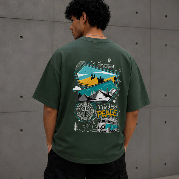 Explore More Oversized T-Shirt
