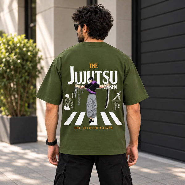 Jujutsu Legacy Oversized T-Shirt