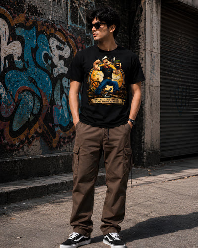 Popeye Power Regular Fit T-Shirt