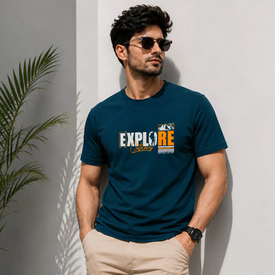 Explore Outdoors Regular Fit T-Shirt