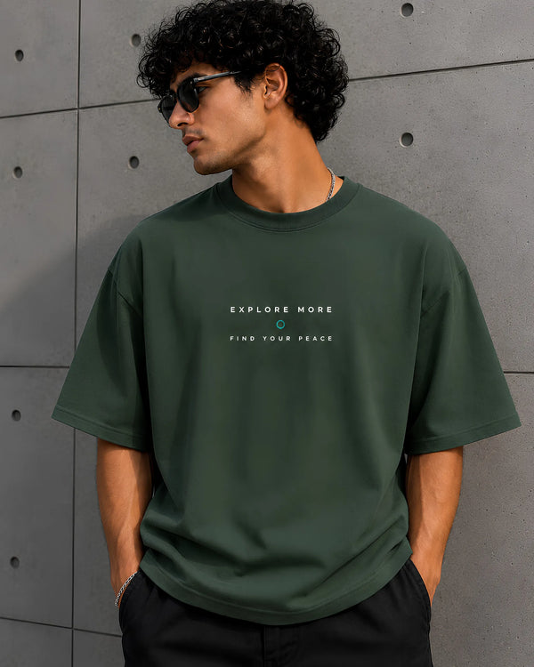 Explore More Oversized T-Shirt