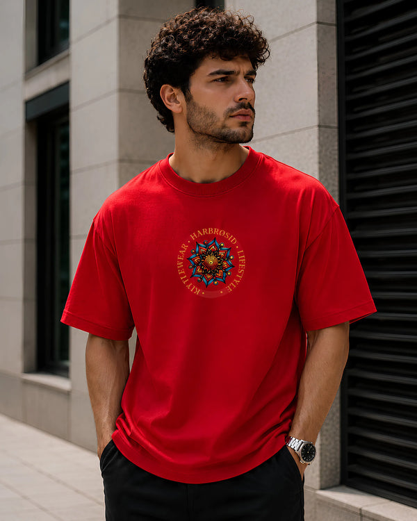 Cosmic Universe Oversized T-Shirt