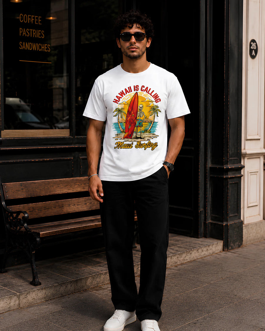 Hawaii Is Calling Regular Fit T-Shirt