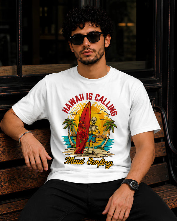Hawaii Is Calling Regular Fit T-Shirt