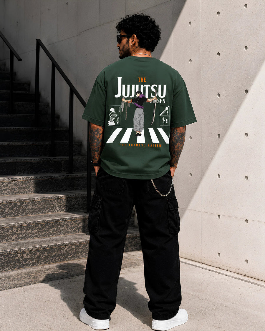 Jujutsu Legacy Oversized T-Shirt