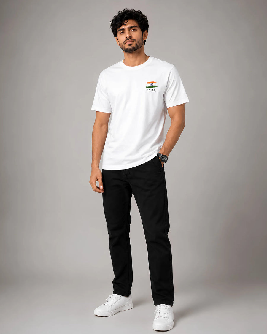 Beyond Borders Regular Fit T-Shirt