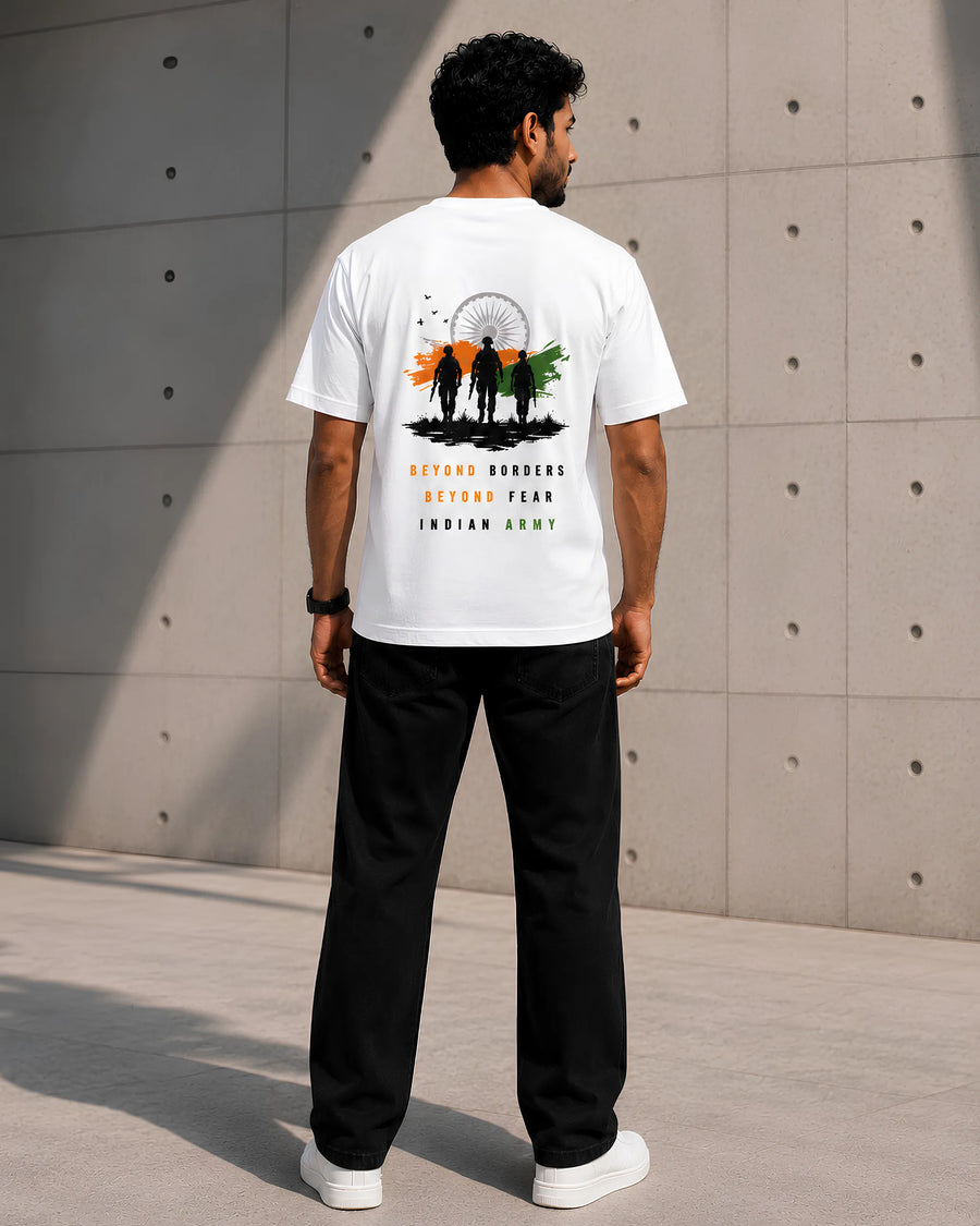 Beyond Borders Regular Fit T-Shirt