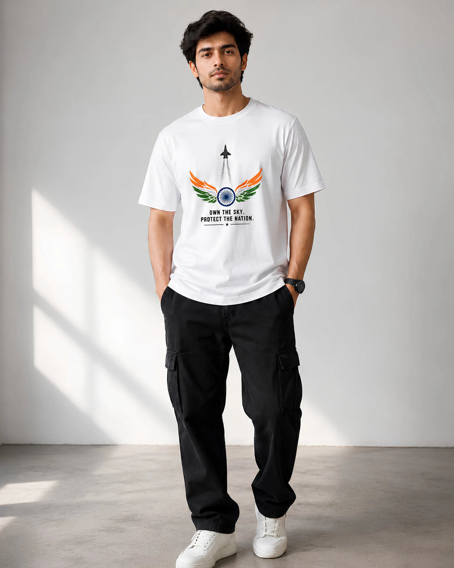 Own the Sky Regular Fit T-Shirt