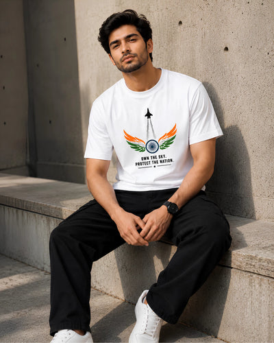 Own the Sky Regular Fit T-Shirt