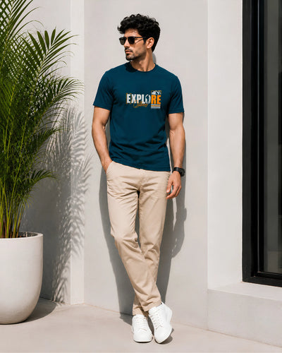 Explore Outdoors Regular Fit T-Shirt