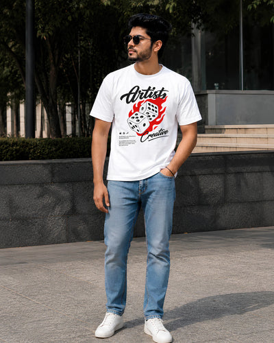 Artist Creative Regular Fit T-Shirt