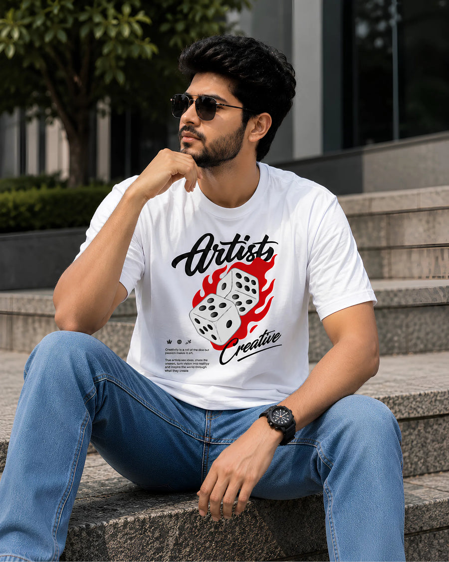 Artist Creative Regular Fit T-Shirt