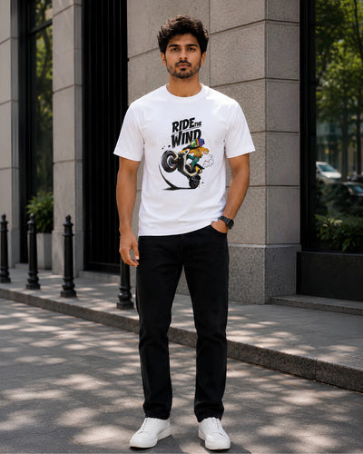 Ride The Wind Regular Fit T-Shirt