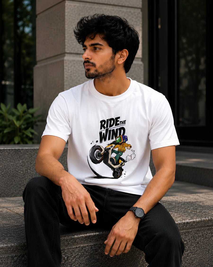 Ride The Wind Regular Fit T-Shirt