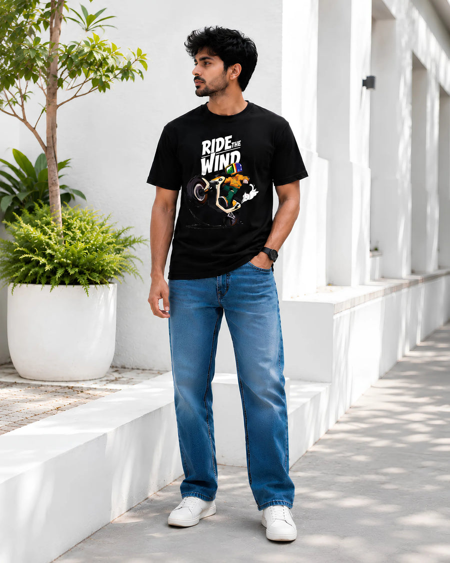 Ride The Wind Regular Fit T-Shirt