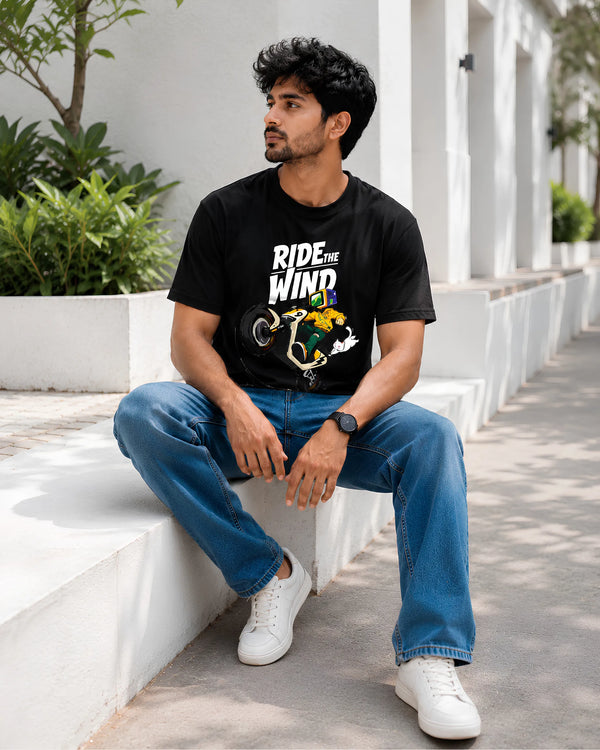 Ride The Wind Regular Fit T-Shirt