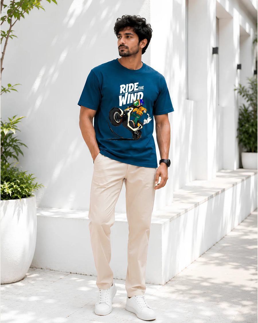 Ride The Wind Regular Fit T-Shirt