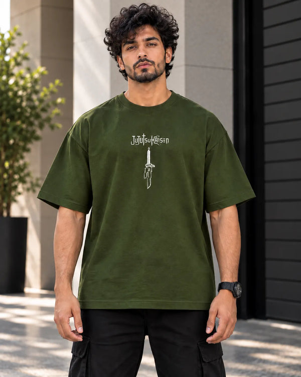 Jujutsu Legacy Oversized T-Shirt