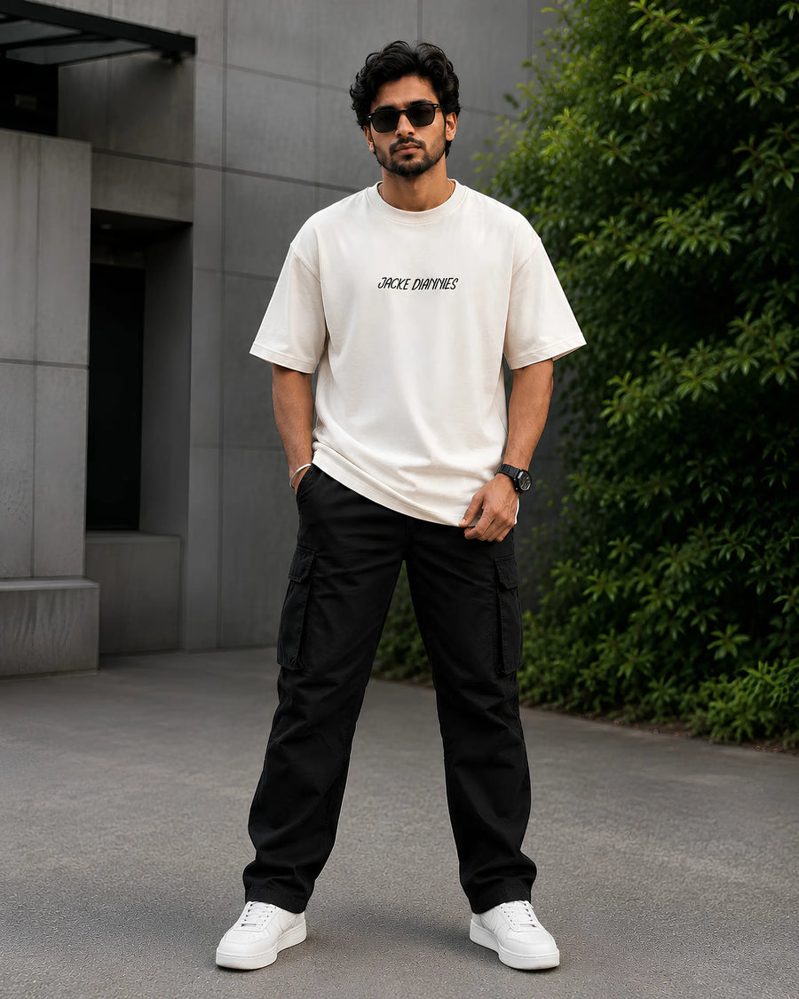 Jacke Diannies Eagle Skull Oversized T-Shirt