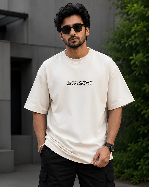 Jacke Diannies Eagle Skull Oversized T-Shirt