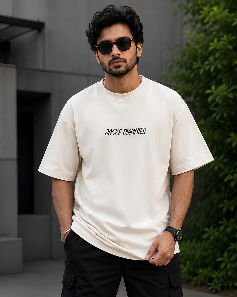 Jacke Diannies Eagle Skull Oversized T-Shirt