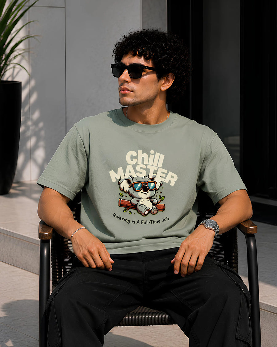 Chill Master Koala Regular Fit T-Shirt
