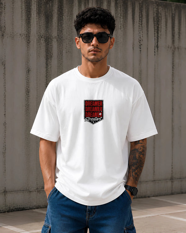 Dreamer Streetart Oversized T-Shirt