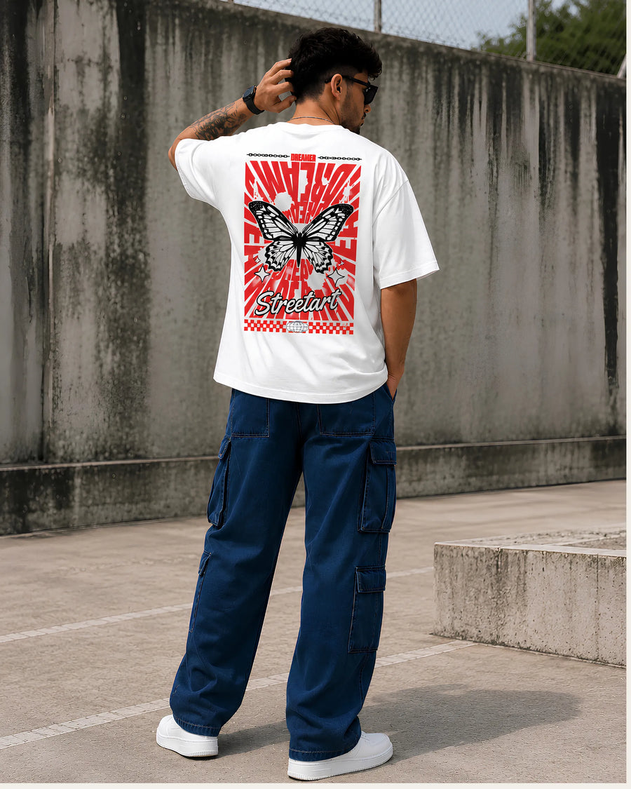 Dreamer Streetart Oversized T-Shirt