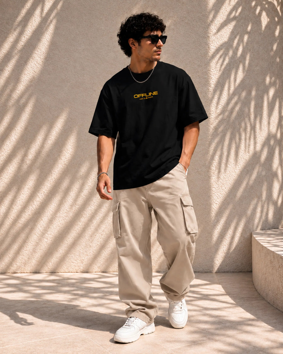 Lost In My Own Space Oversized T-Shirt