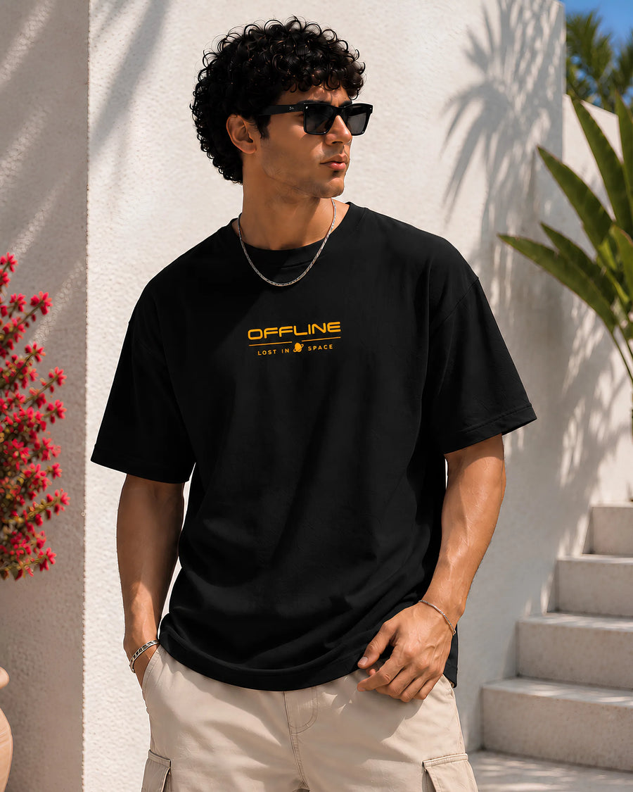 Lost In My Own Space Oversized T-Shirt
