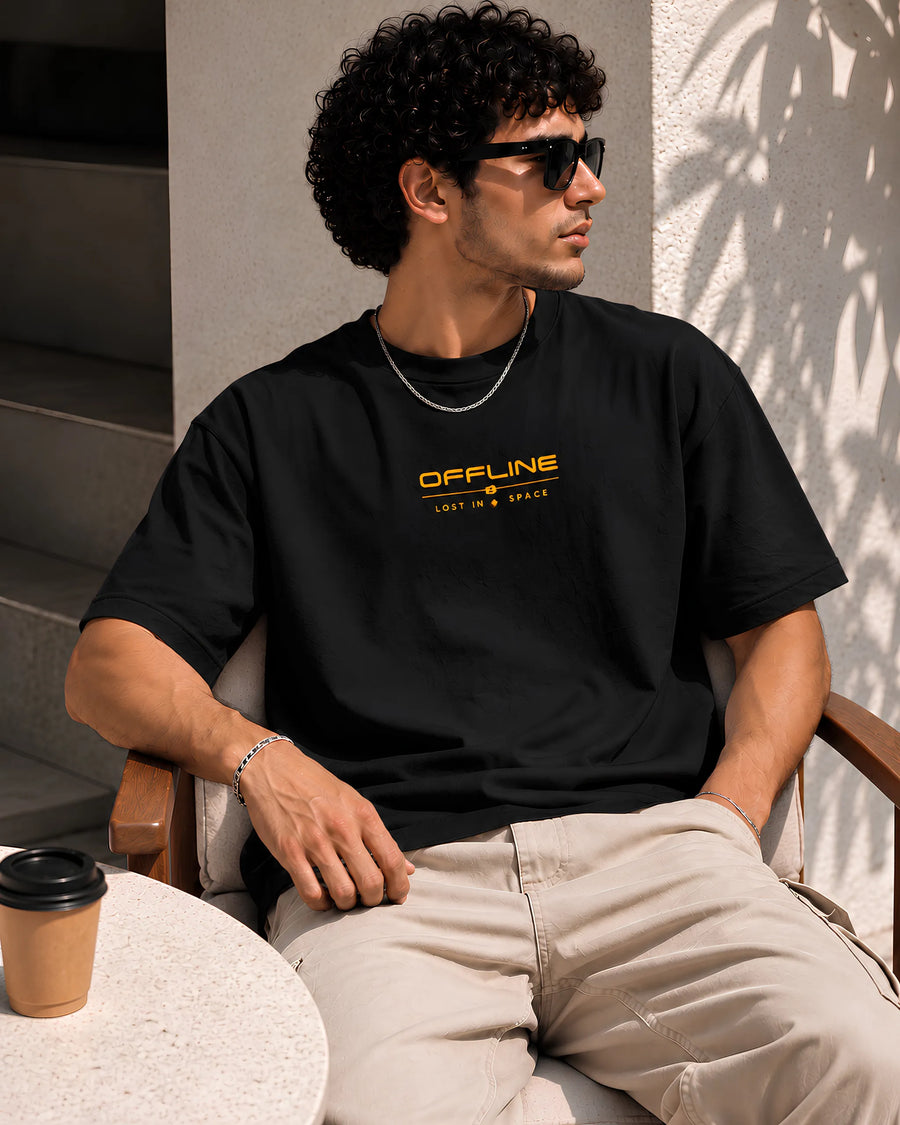 Lost In My Own Space Oversized T-Shirt