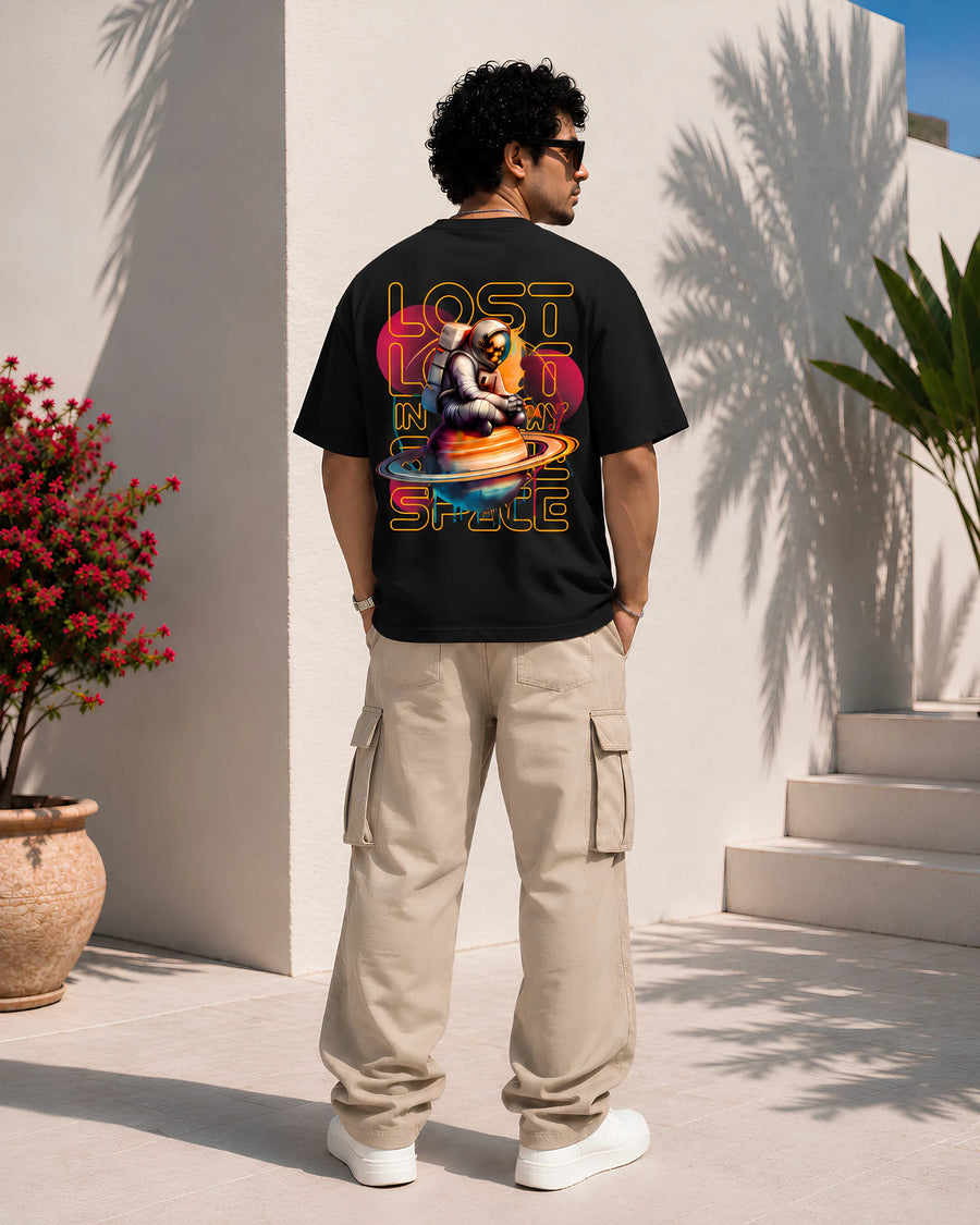 Lost In My Own Space Oversized T-Shirt