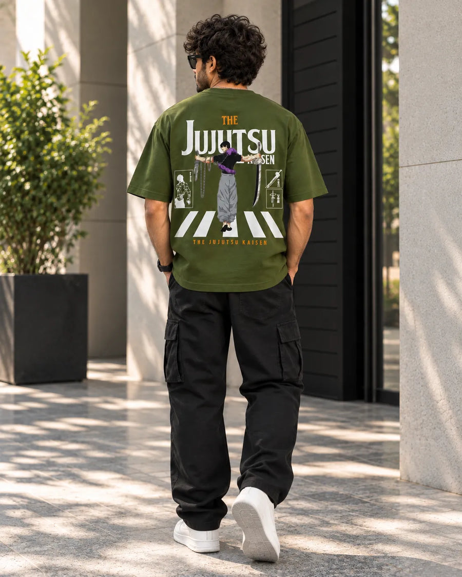 Jujutsu Legacy Oversized T-Shirt