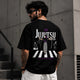 Jujutsu Legacy Black Oversized T-Shirt