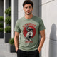Warrior Spirit Dusty Green Regular Fit T-Shirt