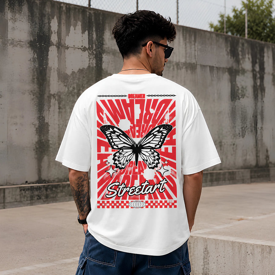 Dreamer Streetart Oversized T-Shirt