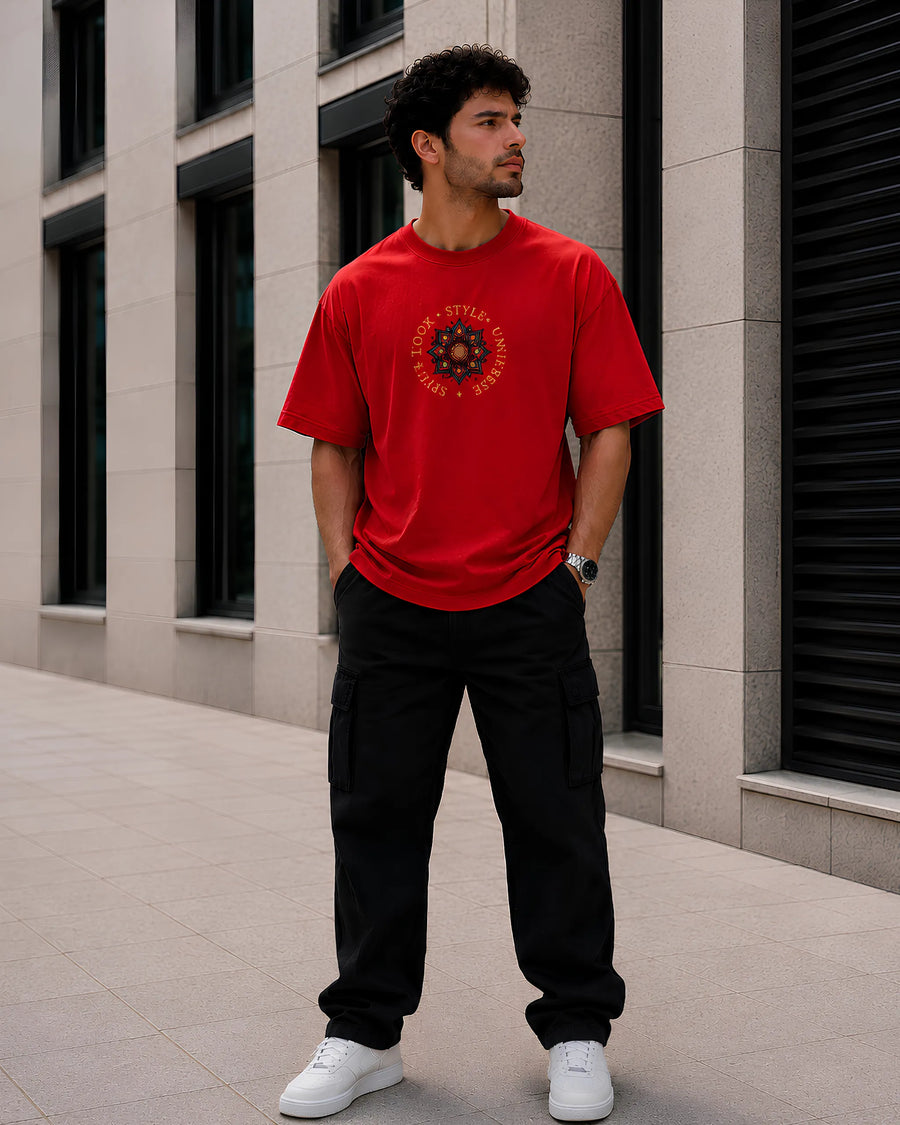 Cosmic Universe Oversized T-Shirt