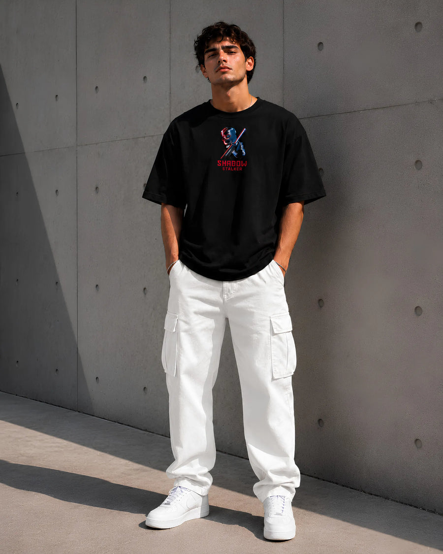 Shadow Stalker Oversized T-Shirt