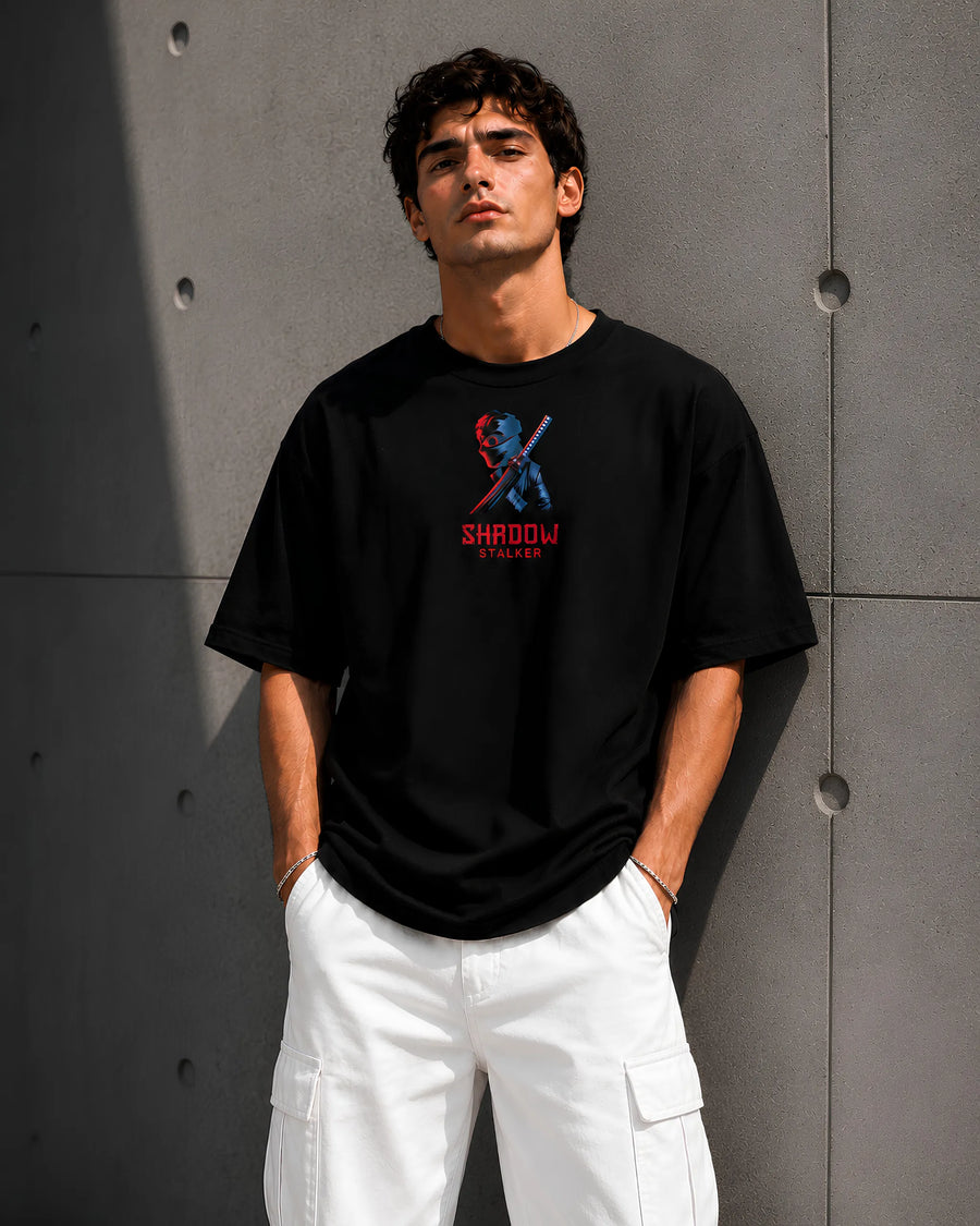 Shadow Stalker Oversized T-Shirt