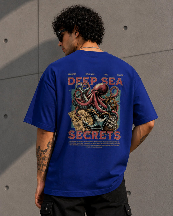 Deep Sea Secrets Oversized T-Shirt